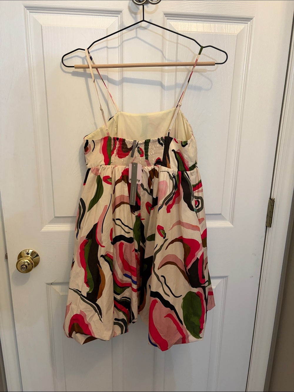 Anthropologie Floral Bubble Dress - Picture 2 of 5